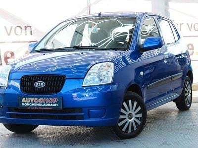Second-hand Kia Picanto 65 CP (47 kW) 2005 Albastru Hatchback