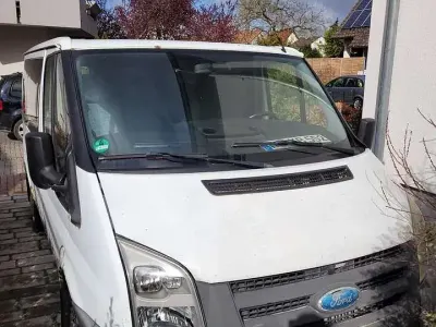 Gebraucht Ford 300 Trend 86 PS (63 kW) 2008 Weiß Kombi