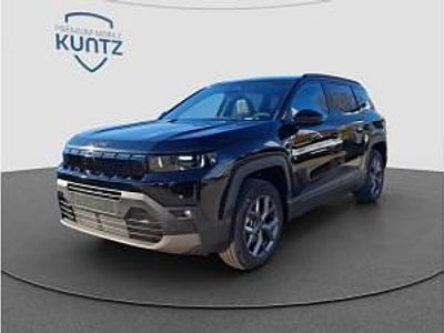 Neu Jeep Compass 145 PS (106 kW) 2026 Schwarz (black) SUV