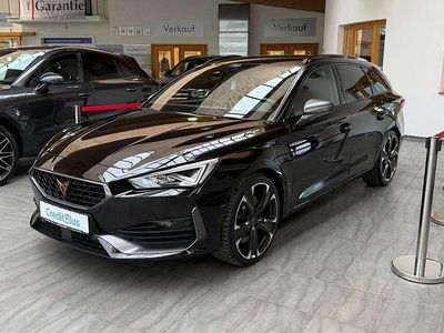 Gebraucht Cupra Leon VZ 245 PS (180 kW) 2022 Mitternachtsschwarz Kombi