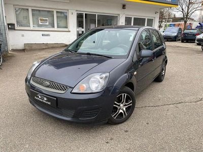 Gebraucht Ford Fiesta 80 PS (58 kW) 2008 Grau Kleinwagen