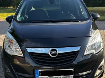 Gebraucht Opel Meriva 120 PS (88 kW) 2012 Schwarz Van / Kleinbus