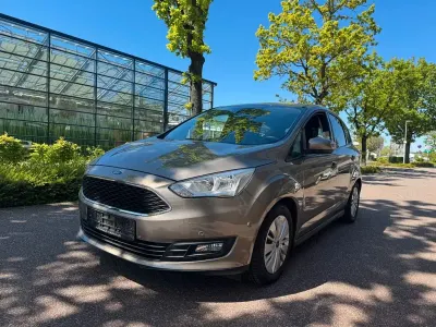 Usata Ford C-MAX Cool & Connect 125 CV (91 kW) 2019 Argento Monovolume