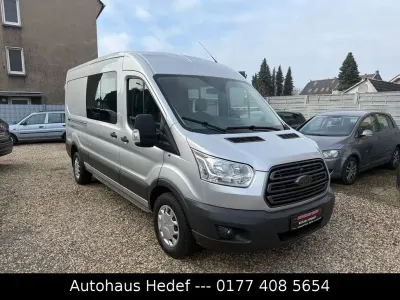 Gebraucht Ford Transit Trend 131 PS (96 kW) 2018 Silber Van