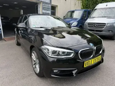 Gebraucht BMW 118 Sport Line 136 PS (100 kW) 2018 Schwarz Limousine