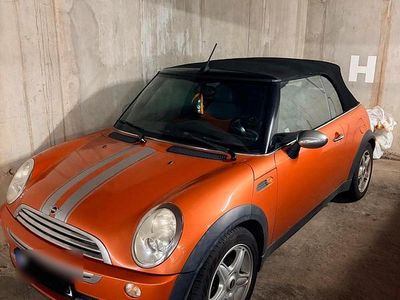 Gebraucht Mini One Cabriolet 90 PS (66 kW) 2005 Orange Cabrio