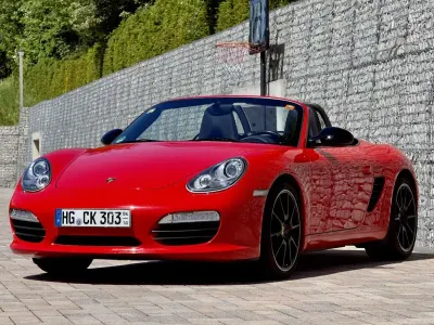 Gebraucht Porsche Boxster S 310 PS (228 kW) 2011 Rot Cabrio