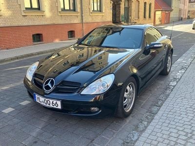 Gebraucht Mercedes SLK200 163 PS (119 kW) 2005 Schwarz Cabrio