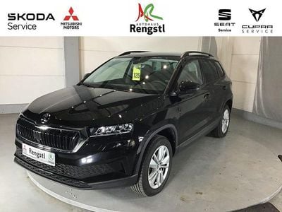 Gebraucht Skoda Karoq Selection 150 PS (110 kW) 2024 Schwarz SUV
