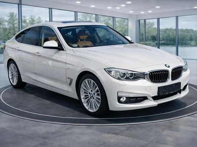 Gebraucht BMW 330 Gran Turismo Luxury Line 258 PS (189 kW) 2014 Weiß Limousine