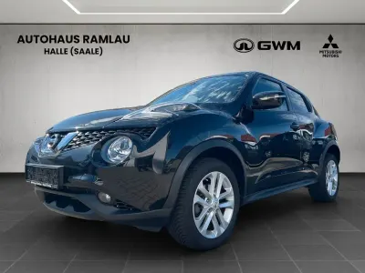 Gebraucht Nissan Juke Acenta 116 PS (85 kW) 2015 Schwarz SUV