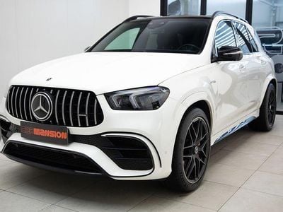 Gebraucht Mercedes GLE63 AMG AMG 612 PS (450 kW) 2023 Weiß SUV