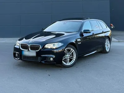 Gebraucht BMW 520 M Sport 190 PS (139 kW) 2016 Schwarz Kombi