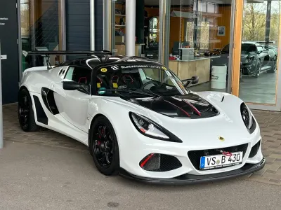 Brugt Lotus Exige 436 HK (320 kW) 2020 Hvid Coupe