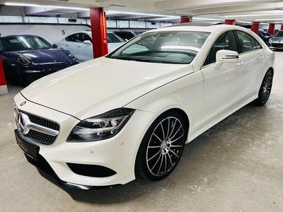 Gebraucht Mercedes CLS350 AMG line 258 PS (189 kW) 2016 Weiß Limousine
