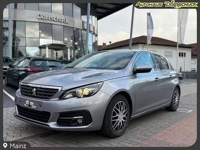 Gebraucht Peugeot 308 Allure 131 PS (96 kW) 2018 Grau (grau artense) Limousine