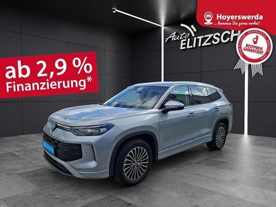 Gebraucht VW Tayron Life 150 PS (110 kW) 2025 Oyster silver metallic SUV