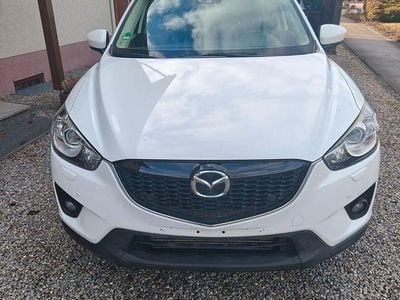 Gebraucht Mazda CX-5 Exclusive-Line 150 PS (110 kW) 2014 Schwarz SUV