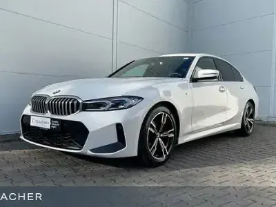 Brugt BMW 320 Comfort Edition 190 HK (139 kW) 2025 Hvid Sedan