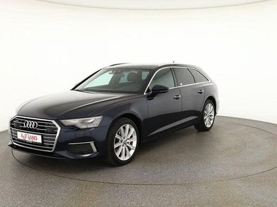 Gebraucht Audi A6 Design 231 PS (169 kW) 2020 Blau Kombi