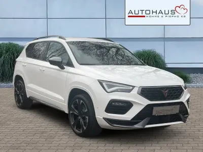 Neu Cupra Ateca Basis 190 PS (139 kW) 2025 "bila" weiss SUV
