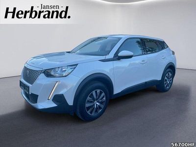 Gebraucht Peugeot e-2008 Active 100 kW (136 PS) 2021 Lack weiss perlglänzend/typ au SUV