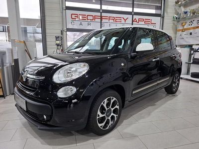 Gebraucht Fiat 500L 120 PS (88 kW) 2016 Schwarz Van / Kleinbus