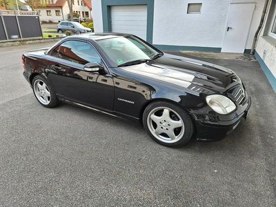 Usata Mercedes SLK200 163 CV (119 kW) 2002 Nero Cabrio