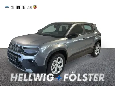 Neu Jeep Avenger Altitude 110 PS (80 kW) 2026 Grau SUV