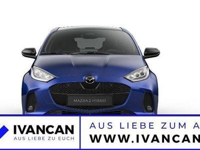 Neu Mazda 2 Homura-Line 116 PS (85 kW) 2026 Glass blue Kleinwagen