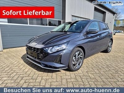 Ny Hyundai i20 Trend 90 HK (66 kW) 2026 Grå Hatchback