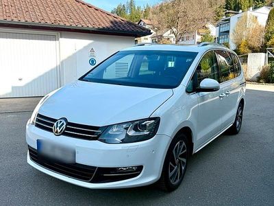 Brugt VW Sharan Sound 184 HK (135 kW) 2017 Hvid MPV