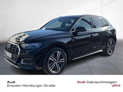 Gebraucht Audi Q5 Advanced 163 PS (119 kW) 2023 Brillantschwarz SUV