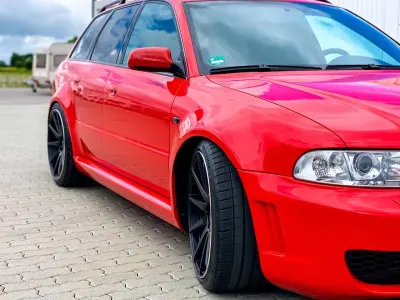 Gebraucht Audi RS4 Performance 600 PS (441 kW) 2000 Rot Kombi