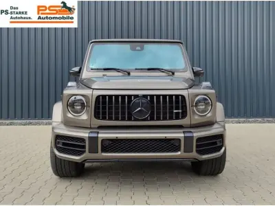 Gebraucht Mercedes G400 330 PS (242 kW) 2019 Amg monza grau magno (metallic) SUV