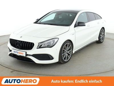 Gebraucht Mercedes CLA220 Shooting Brake AMG line 177 PS (130 kW) 2018 Weiß Kombi