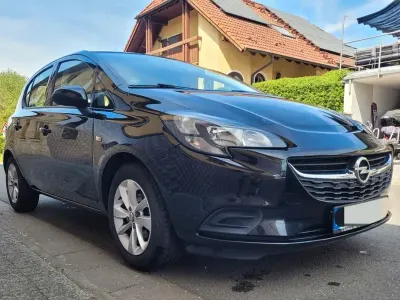 Używany Opel Corsa Edition 90 KM (66 kW) 2018 Czarny Hatchback
