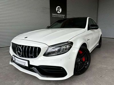 gebraucht Mercedes C63S AMG C 63 AMGAMG FACELIFT/DISTRONIC/360°/BURMESTER/HUD