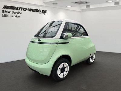 Usado Micro Microlino L7e 13 kW (18 HP) 2024 Verde Citadino