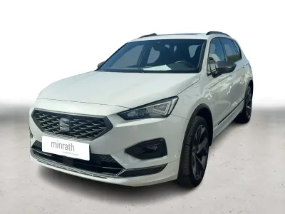 Używany Seat Tarraco 4Drive 200 KM (147 kW) 2022 Biały SUV