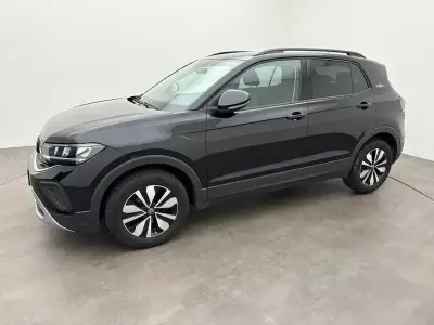 Gebraucht VW T-Cross Goal 95 PS (69 kW) 2025 Schwarz SUV