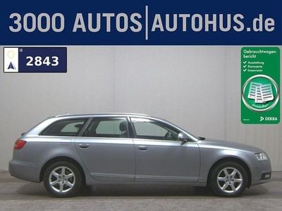 Quarzgrau metallic Gebraucht 2011 Audi A6 Advanced Kombi | 7.490 € (Superpreis)