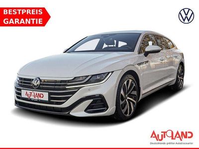 Gebraucht VW Arteon R-line 218 PS (160 kW) 2022 Weiß Limousine