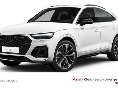 Gebraucht Audi Q5 Sportback S-Line 204 PS (150 kW) 2024 Arkonaweiß SUV