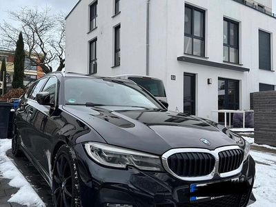 Gebraucht BMW 320 M Sport 190 PS (139 kW) 2020 Schwarz Kombi