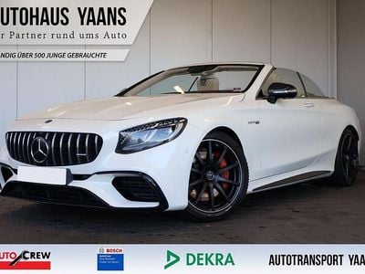 Gebraucht Mercedes S63 AMG AMG 612 PS (450 kW) 2018 Weiß Cabrio