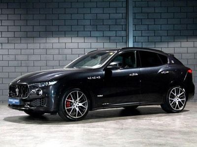 Gebraucht Maserati Levante 275 PS (202 kW) 2018 Schwarz SUV