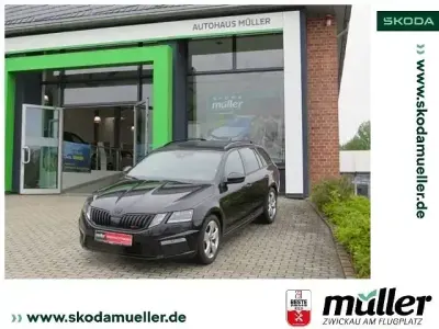 Gebraucht Skoda Octavia RS 245 PS (180 kW) 2020 Schwarz Limousine