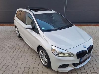 Gebraucht BMW 220 Gran Tourer M Sport 190 PS (139 kW) 2015 Weiß Van / Kleinbus