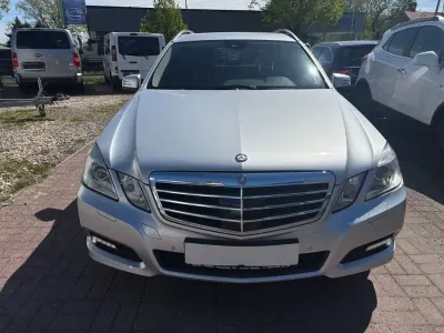 Używany Mercedes E350